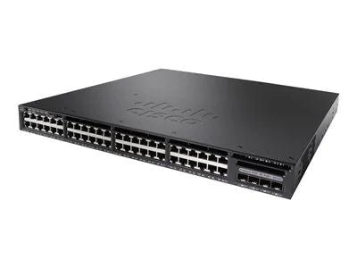 WS - C3650 - 48TS - S, Cisco Catalyst 3650 Switch, 48xGE RJ45/4x1G SFP/IP Base - The HDDs